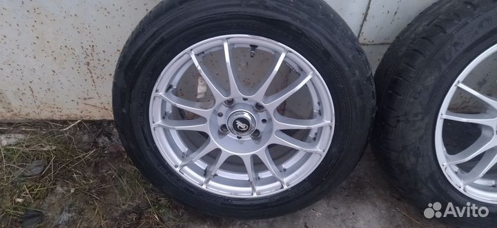 Колеса на ваз r14 летние