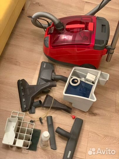 Моющий пылесос thomas twin