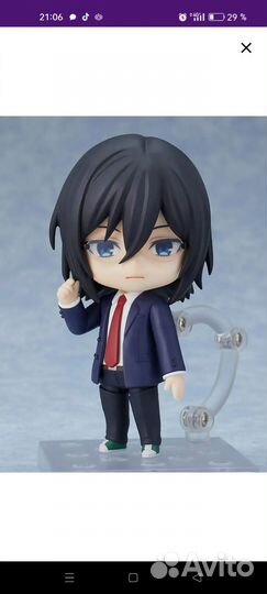 Фигурка аниме miyamura izumi nenderoid