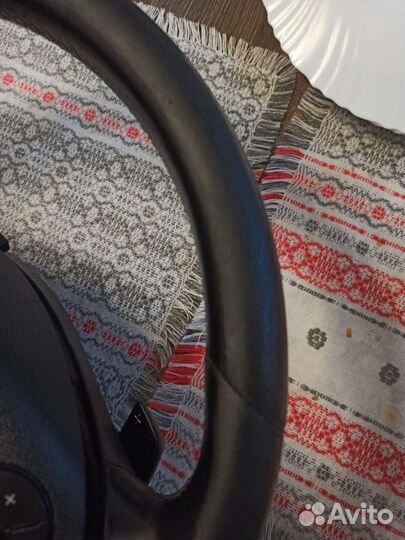 Руль с подогревом с подушкой безопасности