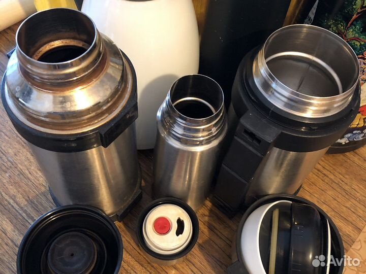 Термос металлический