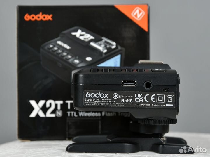 Синхронизатор Godox X2T-N TTL для Nikon