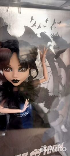 Monster high Wednesday Addams