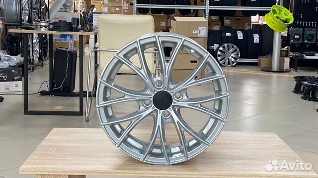 Диск литой Neo R15 4*100 KiA/Hyundai/LADA