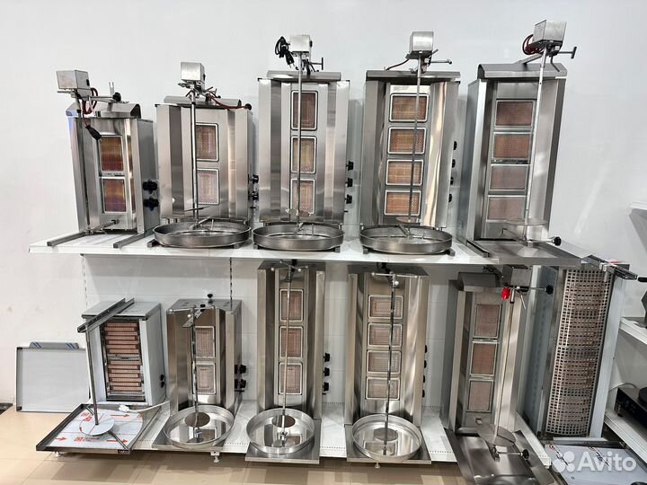 Аппарат гриль для Шаурмы