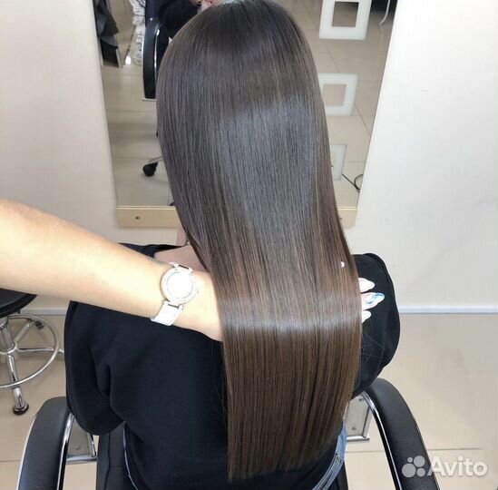 Модели на Счастье для волос, холодный ботокс