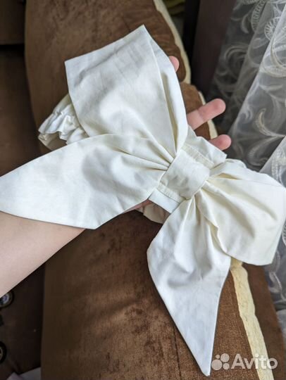 Бант для конверта на выписку