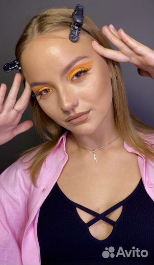 Макияж и причёска/обучение макияж для себя