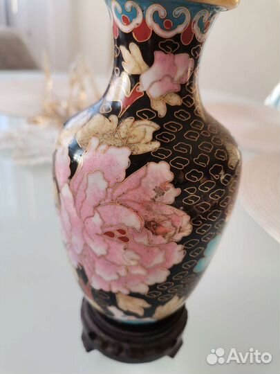 Ваза Китай (металл) за 2шт