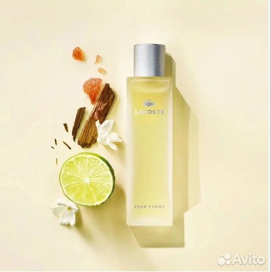 Lacoste pour femme eau de parfum 90мл