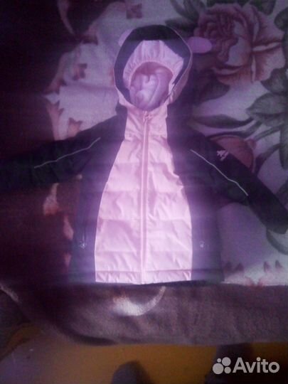 Продам детскую куртку со штанами, комбинезон