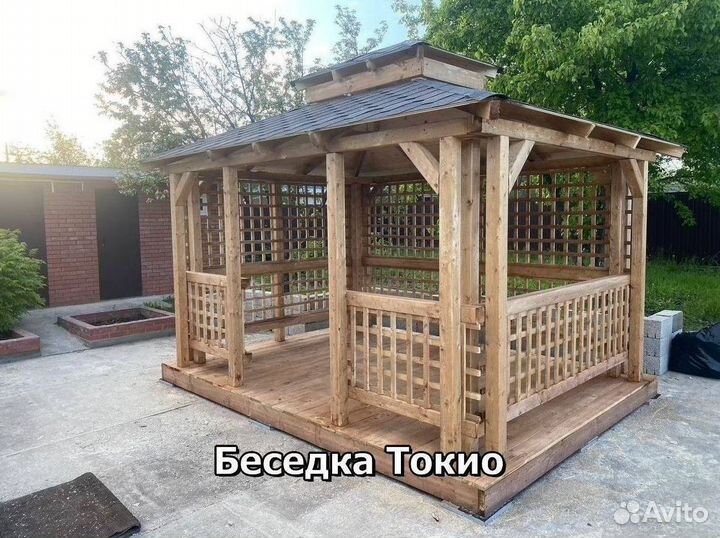 Беседки на дачу