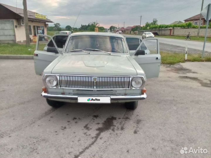 ГАЗ 24 Волга 2.4 МТ, 1988, 30 000 км