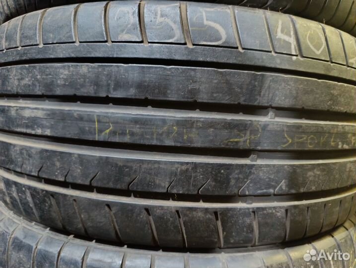 Dunlop SP Sport Maxx GT 255/40 R21