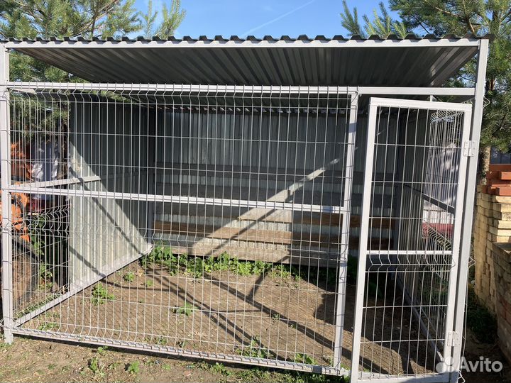 Вольер для собак