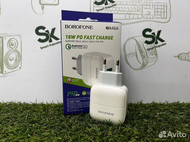 Быстрая зарядка iPhone/android 18w tm01