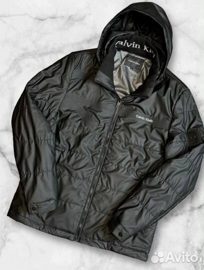 Мужская весенняя куртка Calvin Klein в размерах 48-54