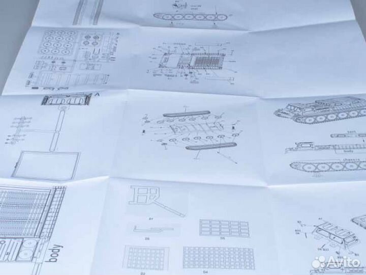 Гt-cм сборная модель автомобиля 1/43 AVD Models