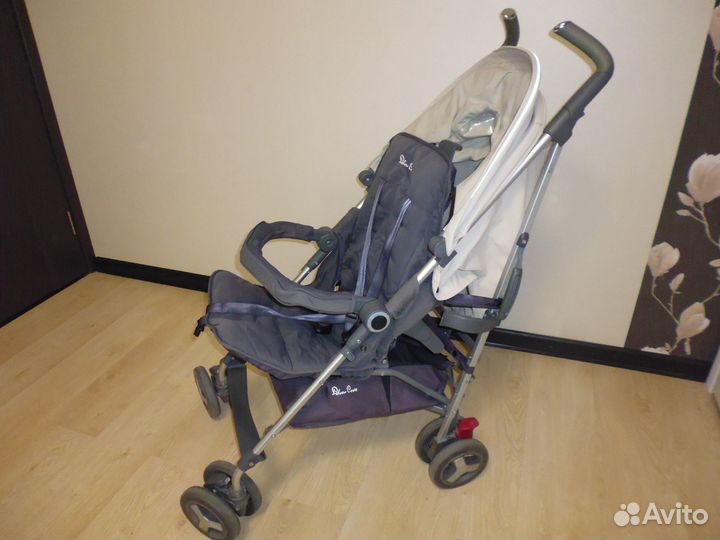 Коляска трость Silver cross reflex 2в1