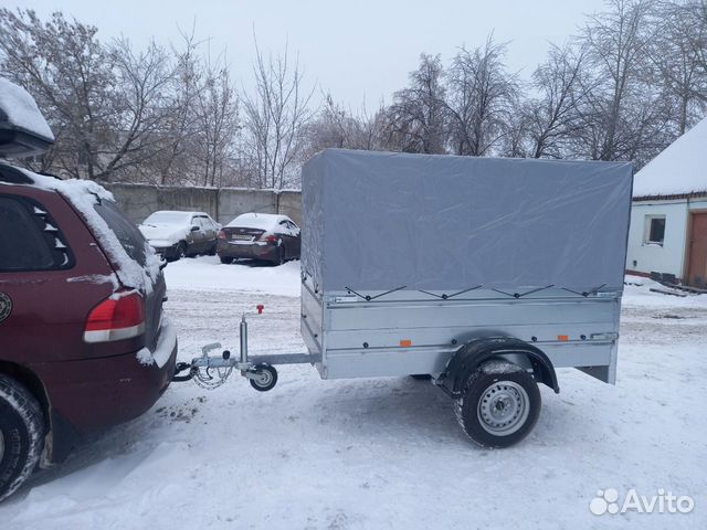 Бюджетный прицеп 00.002. Качественный. Гарантия