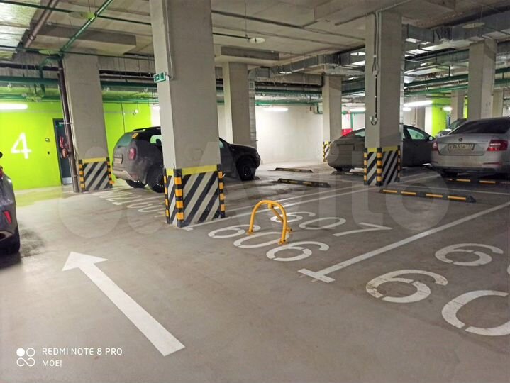 Машиноместо, 15 м²