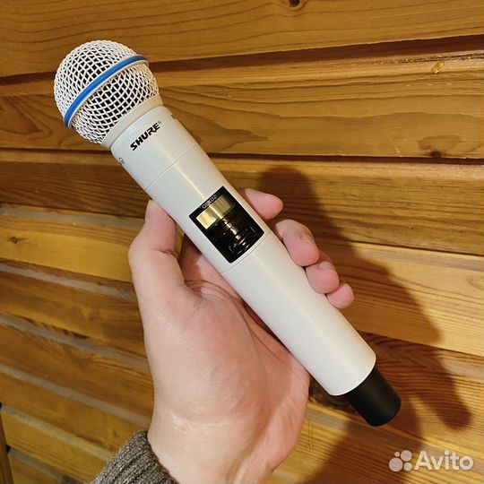 Радиосистема Shure qlxd Beta 58a белый