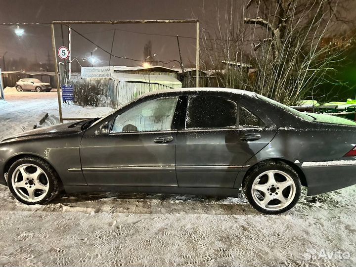 Mercedes-Benz S-класс 4.3 AT, 2000, 320 000 км