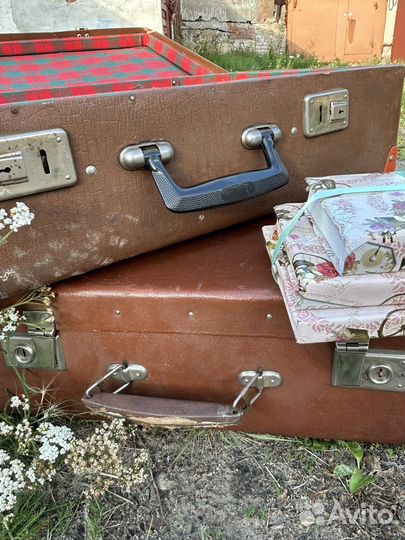 Чемоданы времен СССР