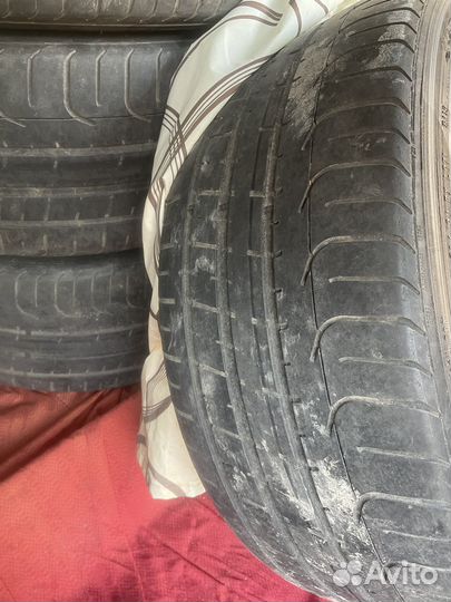 Pirelli P Zero 255/35 R20
