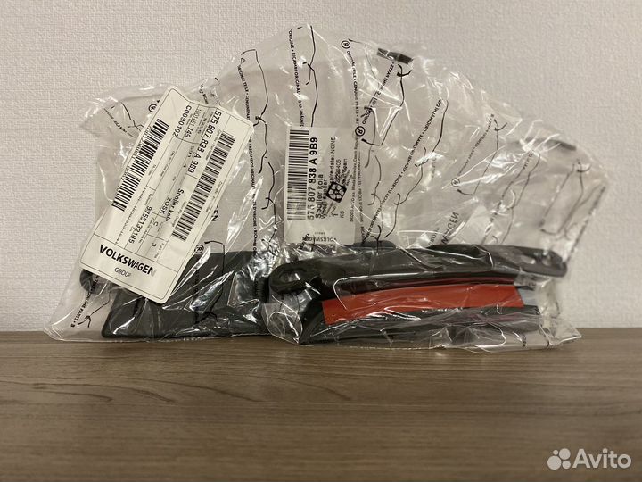 Спойлер арки колеса Skoda Karoq / VW Taos