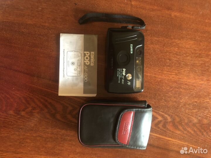 Пленочный фотоаппарат Konica POP AF-800
