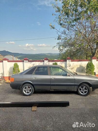 Audi 80 1.8 МТ, 1990, 450 677 км