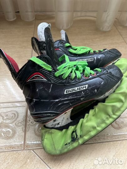 Хоккейные коньки bauer vapor x900 размер 4,5