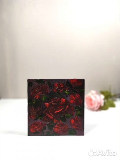 Картины маслом Цветы