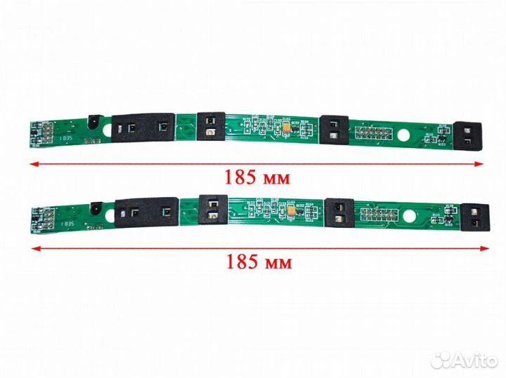 Передняя плата робота-пылесоса redmond RV-R250