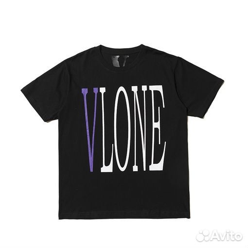 Vlone Basic Black Purple