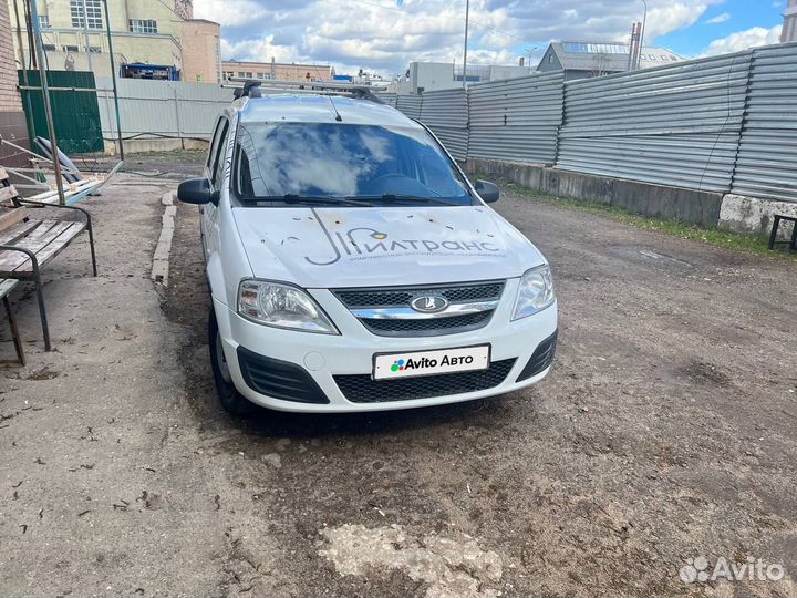 LADA Largus 1.6 МТ, 2019, 70 777 км