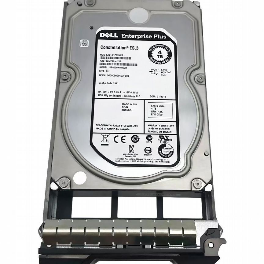 [0DRMYH] Жесткий Диск Dell 4tb Drmyh Sas 3,5 0drmyh