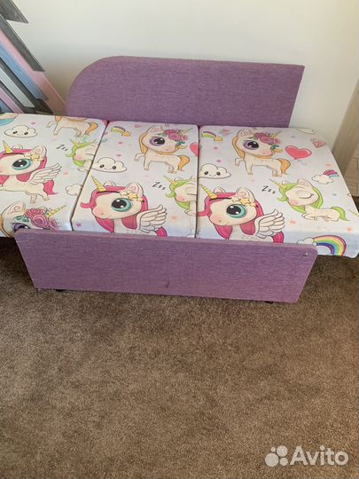 Детское кресло кровать бу