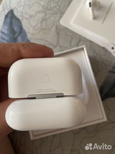 Наушники apple air pods pro