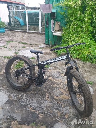 Велосипед фэтбайк