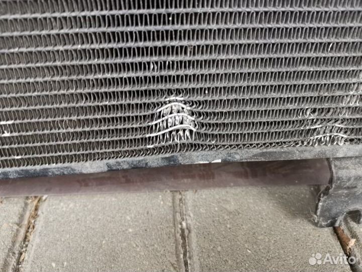 Радиатор кондиционера Lexus Gs 300 2005