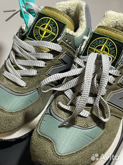Кроссовки NB Stone Island размер 38