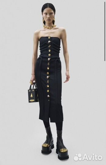 Schiaparelli сумка Anatomy Jewelry Triple Bag