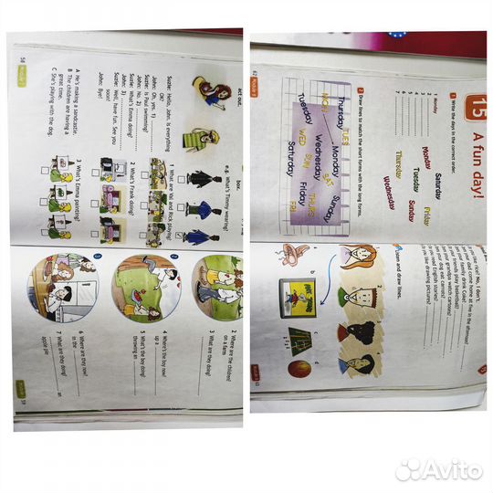 Английский в фокусе 3 класс. Рабочая тетрадь