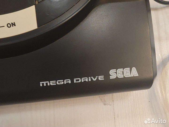 Sega mega drive European model 1 va5va6