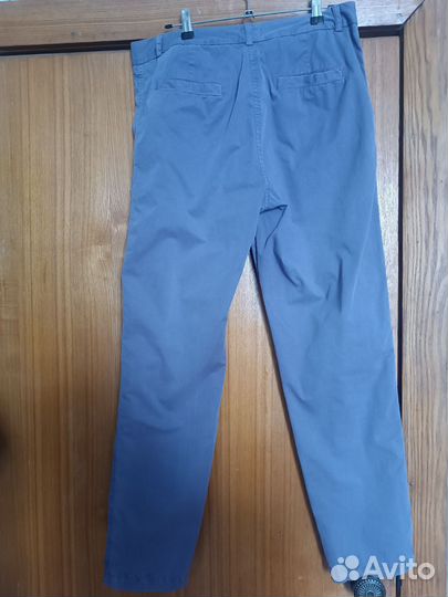 Брюки чинос женские 48