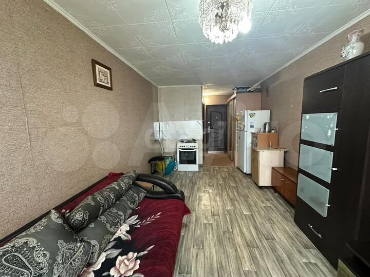 1-к. квартира, 23,4 м², 6/9 эт.