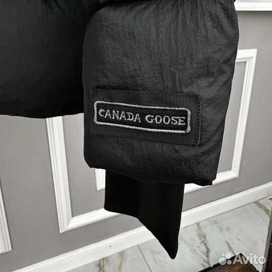 Пуховик canada goose мужской