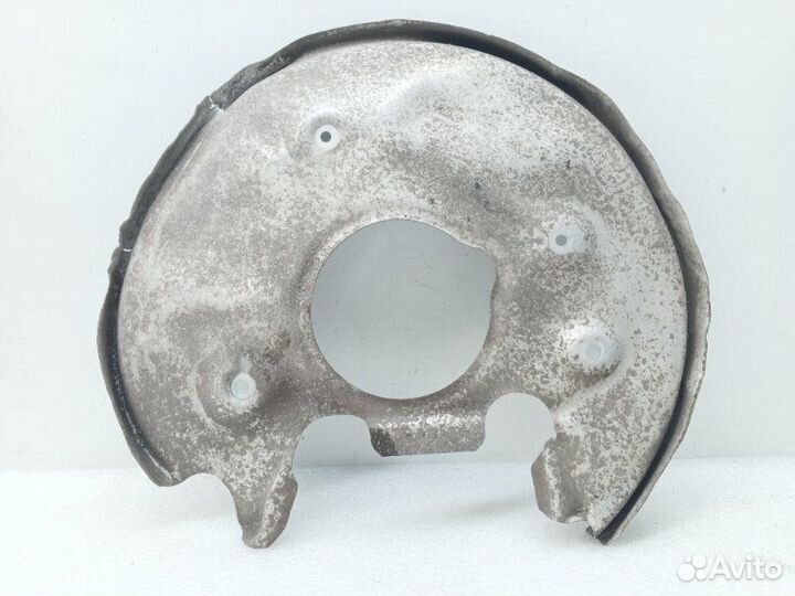 Пыльник тормозного диска задний левый Audi A6 C7